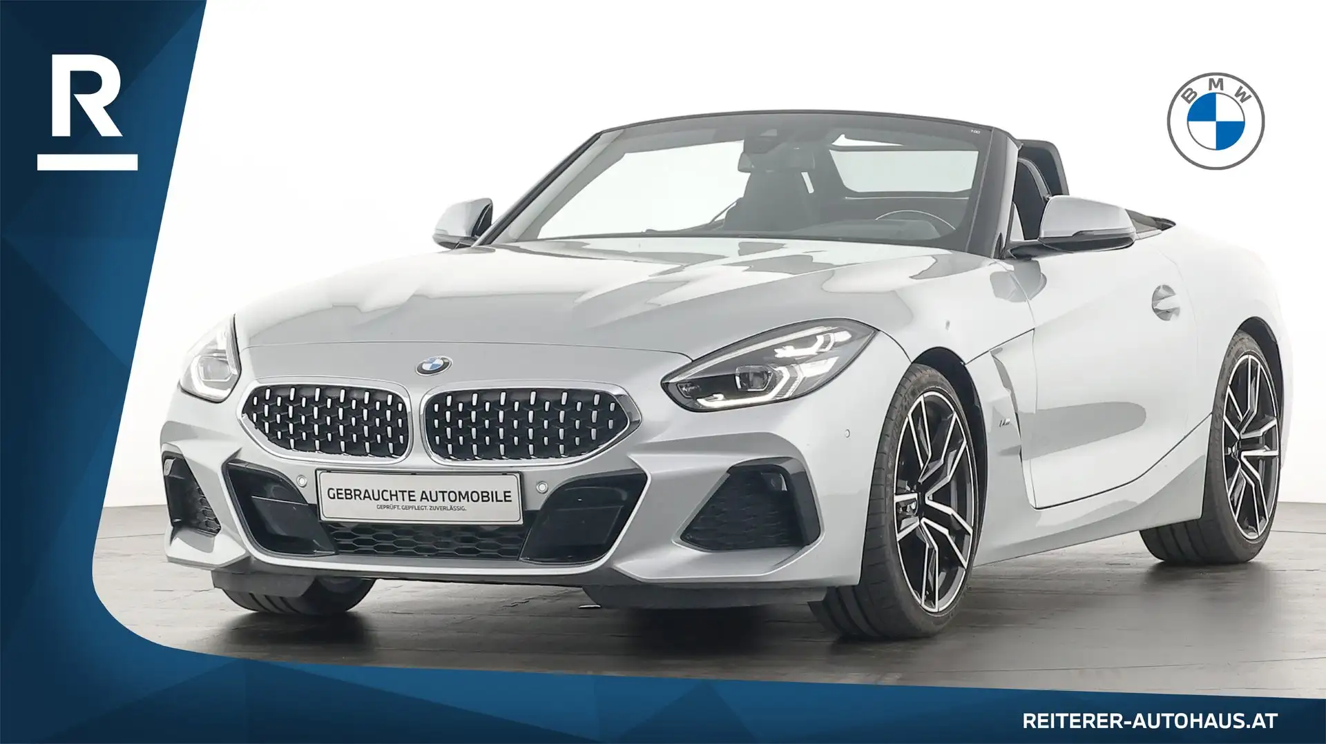 BMW Z4 sDrive 20i *M-Sportpaket *Lenkradheizung *LED Silber - 1