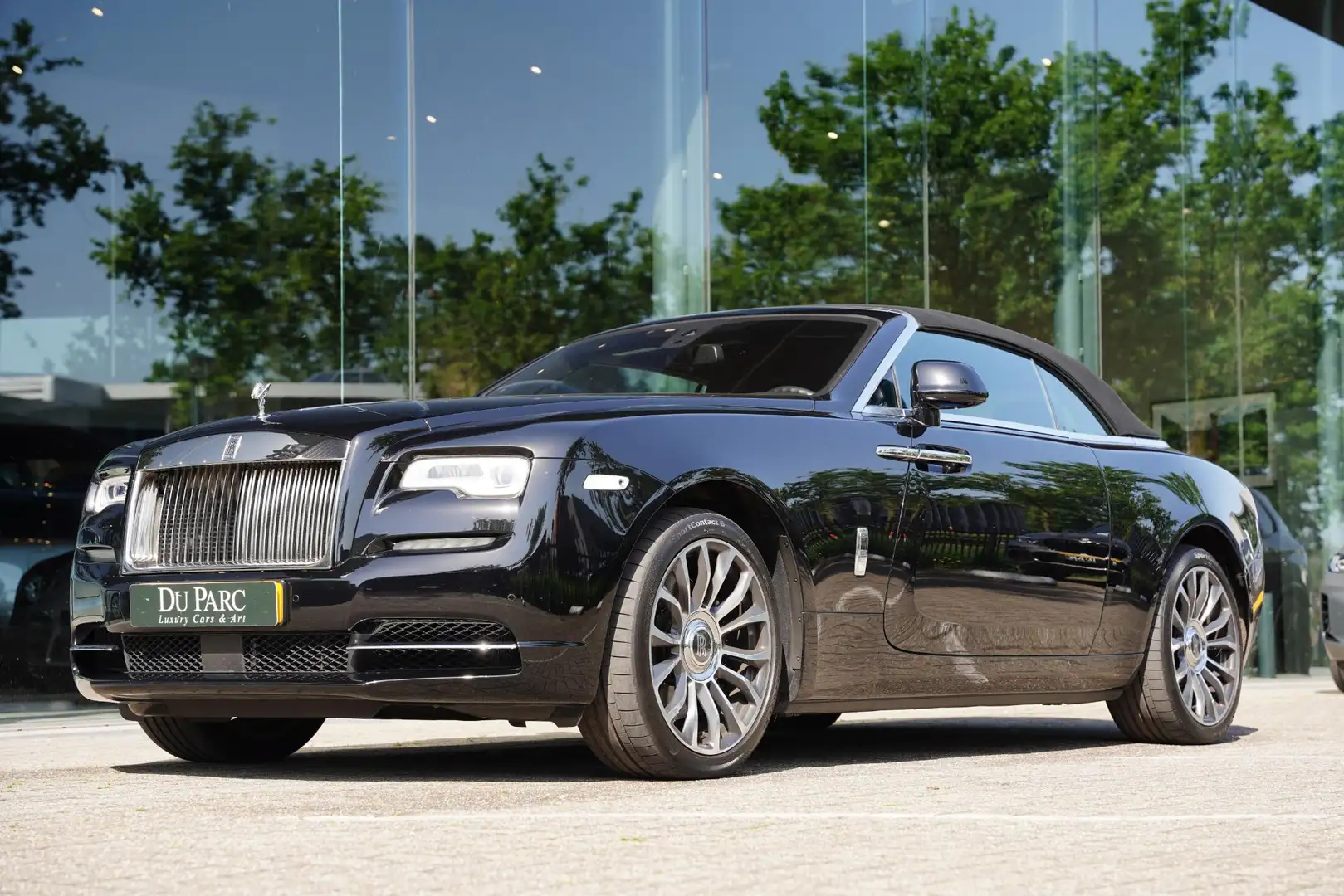 Rolls-Royce Dawn 6.6 V12 New Service Rolls Royce Cologne Schwarz - 2