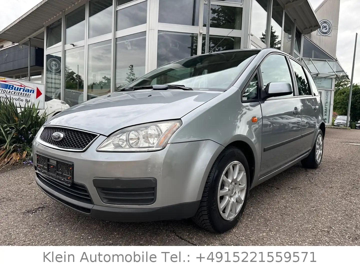 Ford C-Max C-MAX Trend 1.6 TÜV NEU Klima Argent - 1