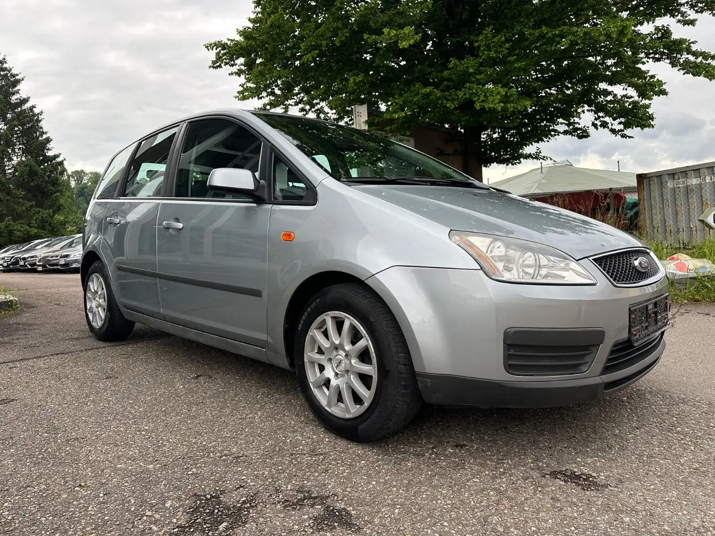 Ford C-Max C-MAX Trend 1.6 TÜV NEU Klima Argent - 2
