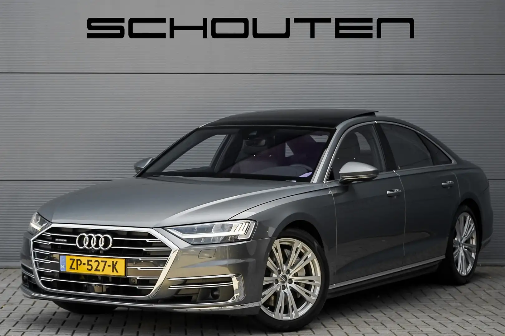 Audi A8 55 TFSI Quattro ProLine Plus B&O Matrix Schuifdak Серый - 1