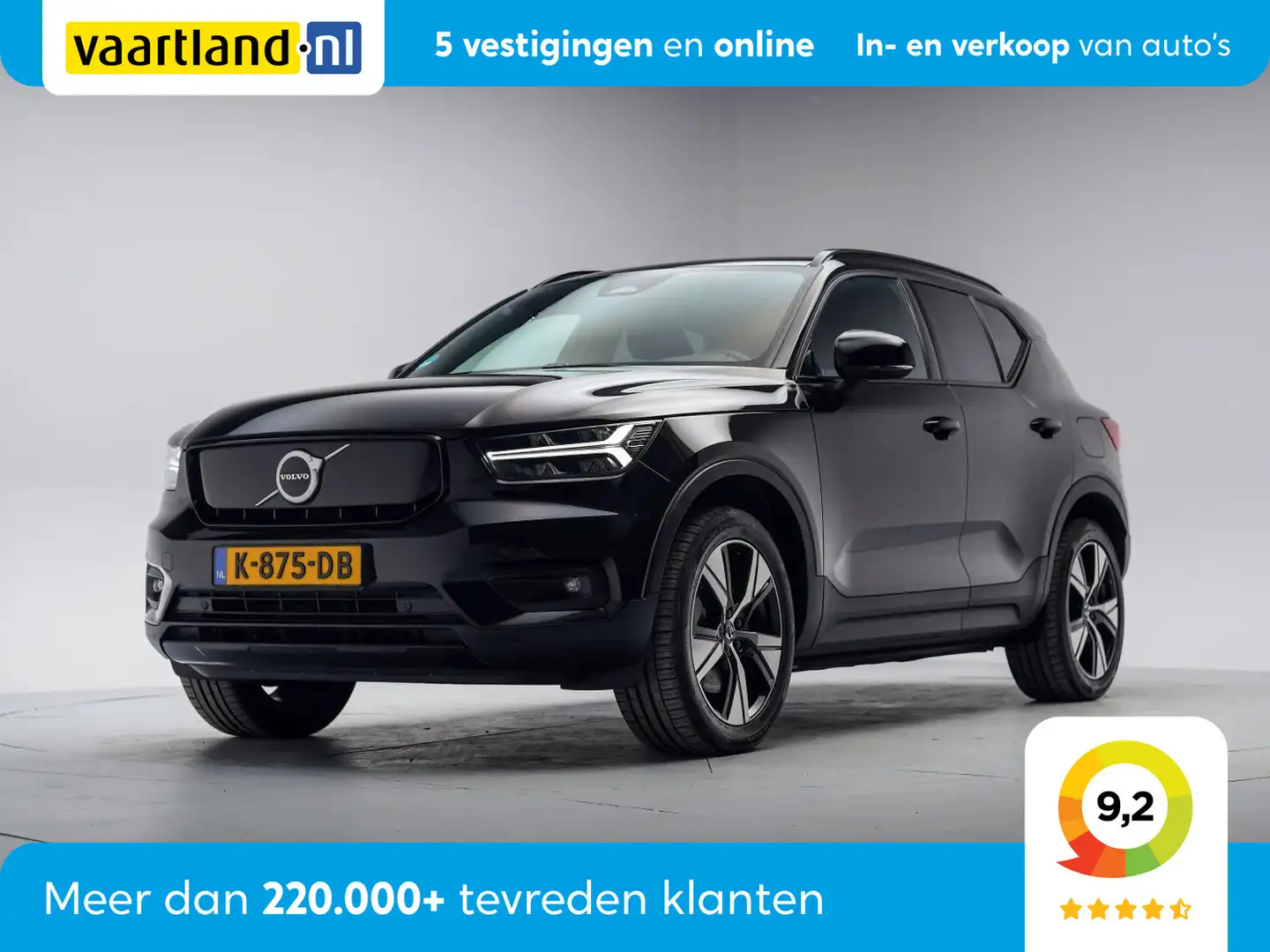 Volvo XC40 Recharge P8 AWD R-Design 3 fase [ Leder/Alcantara Nero - 1