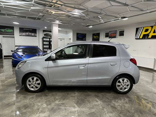 Mitsubishi Space Star 1.2 Top Automatik Klimaanlage Sitzhz