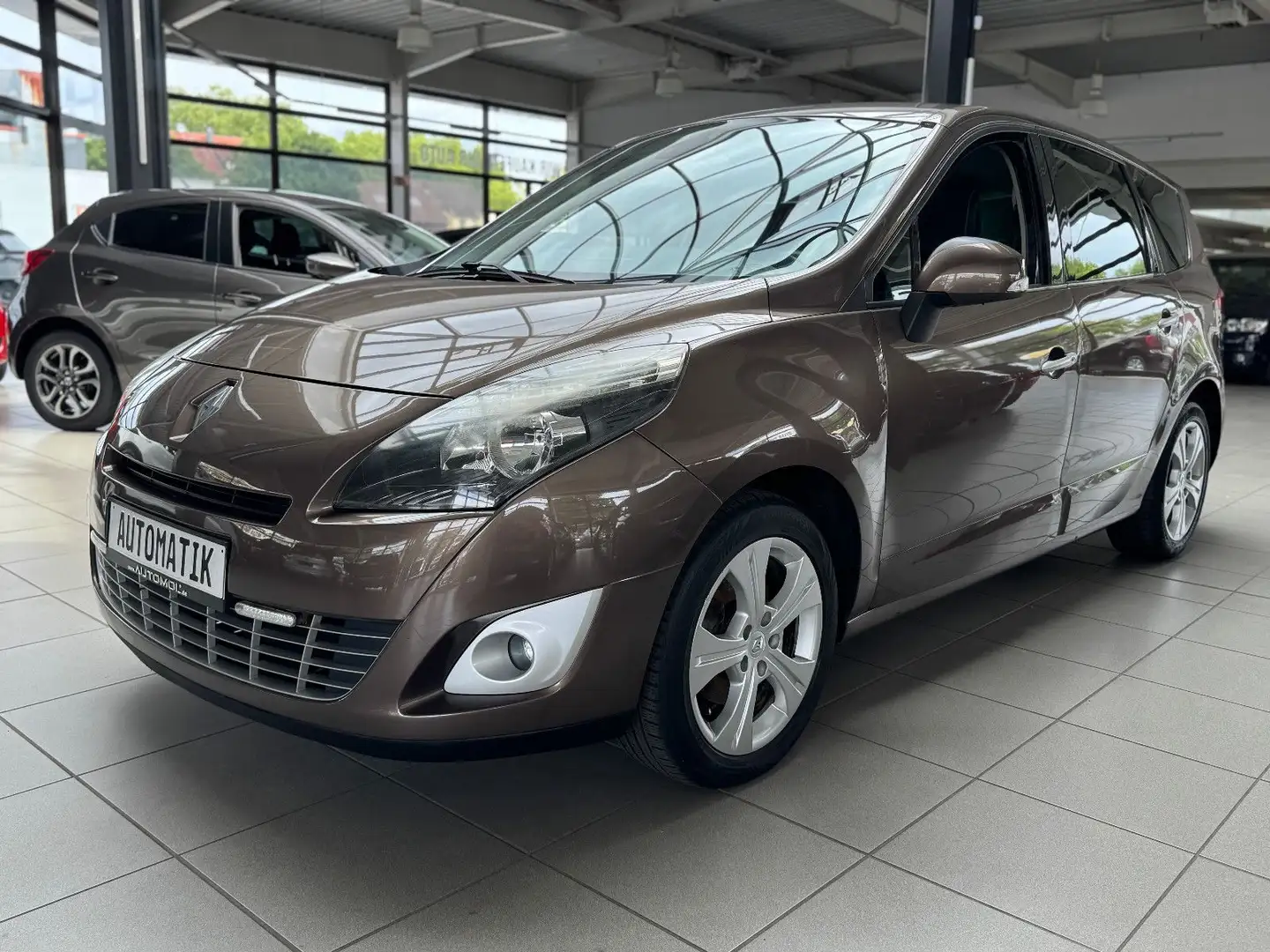 Renault Scenic III 1.5dCi *Autom* Grand Dynamique Grau - 1
