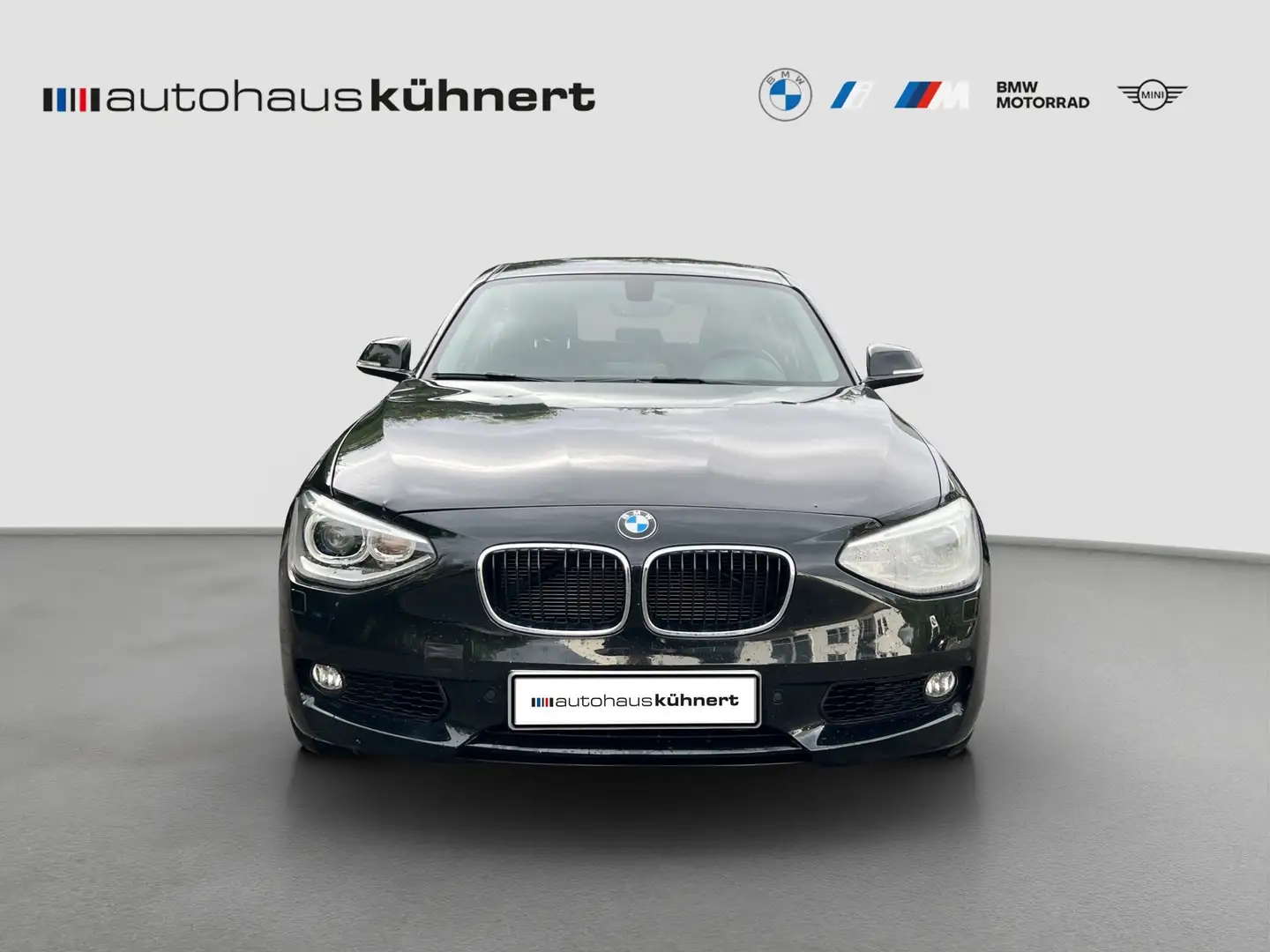 BMW 118 i 5-türer +nur an Händler/Export+HU 5/26 Zwart - 2