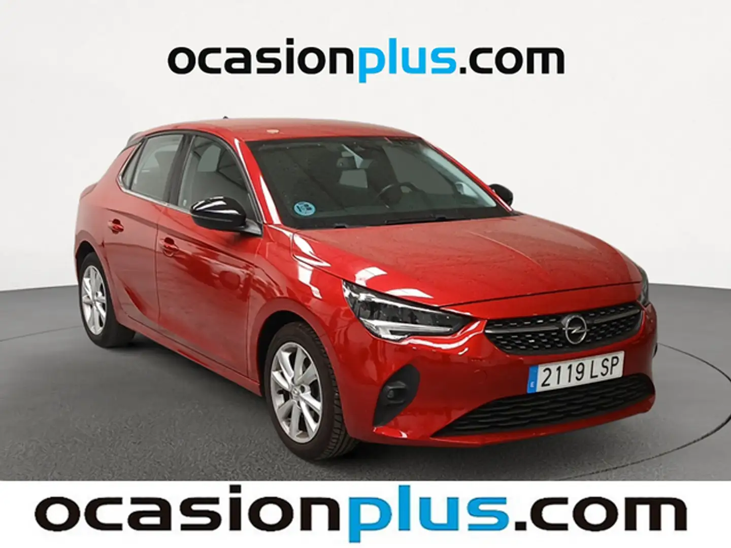 Opel Corsa 1.2T XHT S/S Elegance AT8 100 Rojo - 2