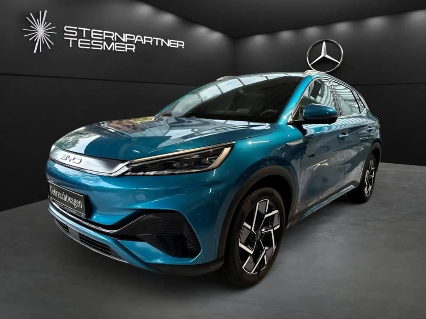 BYD Atto 3 Design Design, Pano, 360 Kamera, LED Niebieski - 2