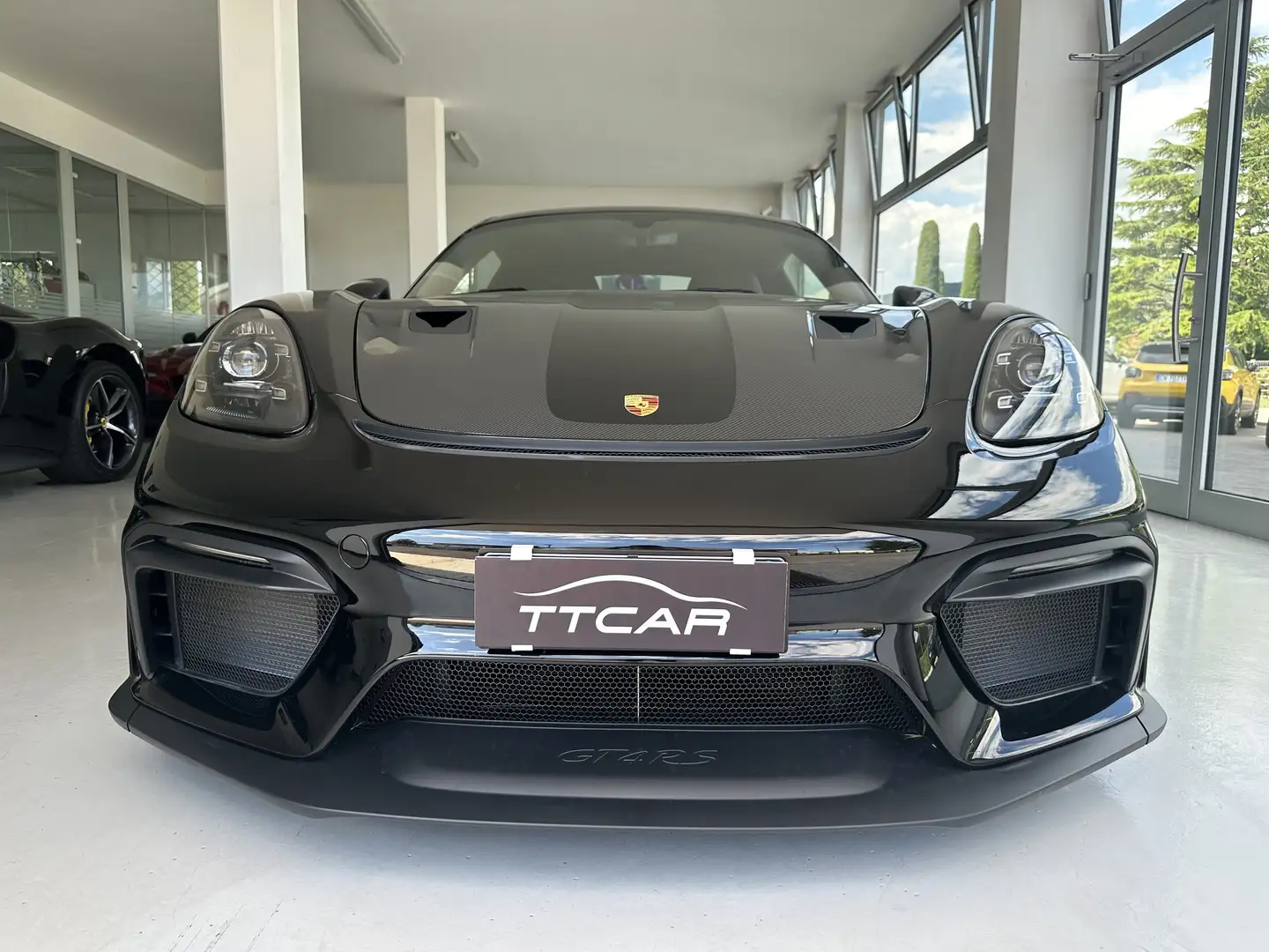 Porsche Cayman 718 4.0 GT4 RS PDK Nero - 2