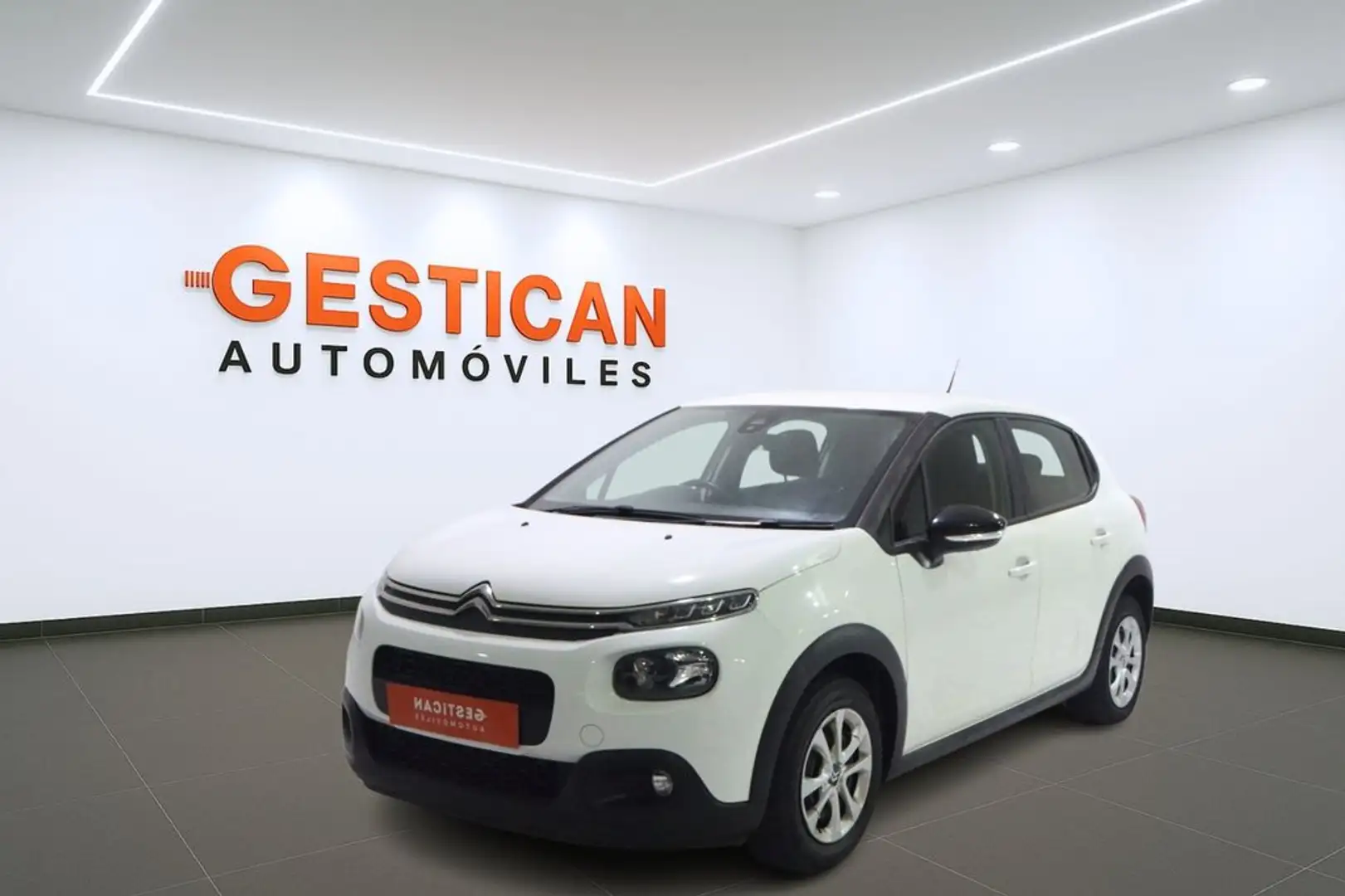 Citroen C3 PureTech 60KW (82CV) FEEL Weiß - 1