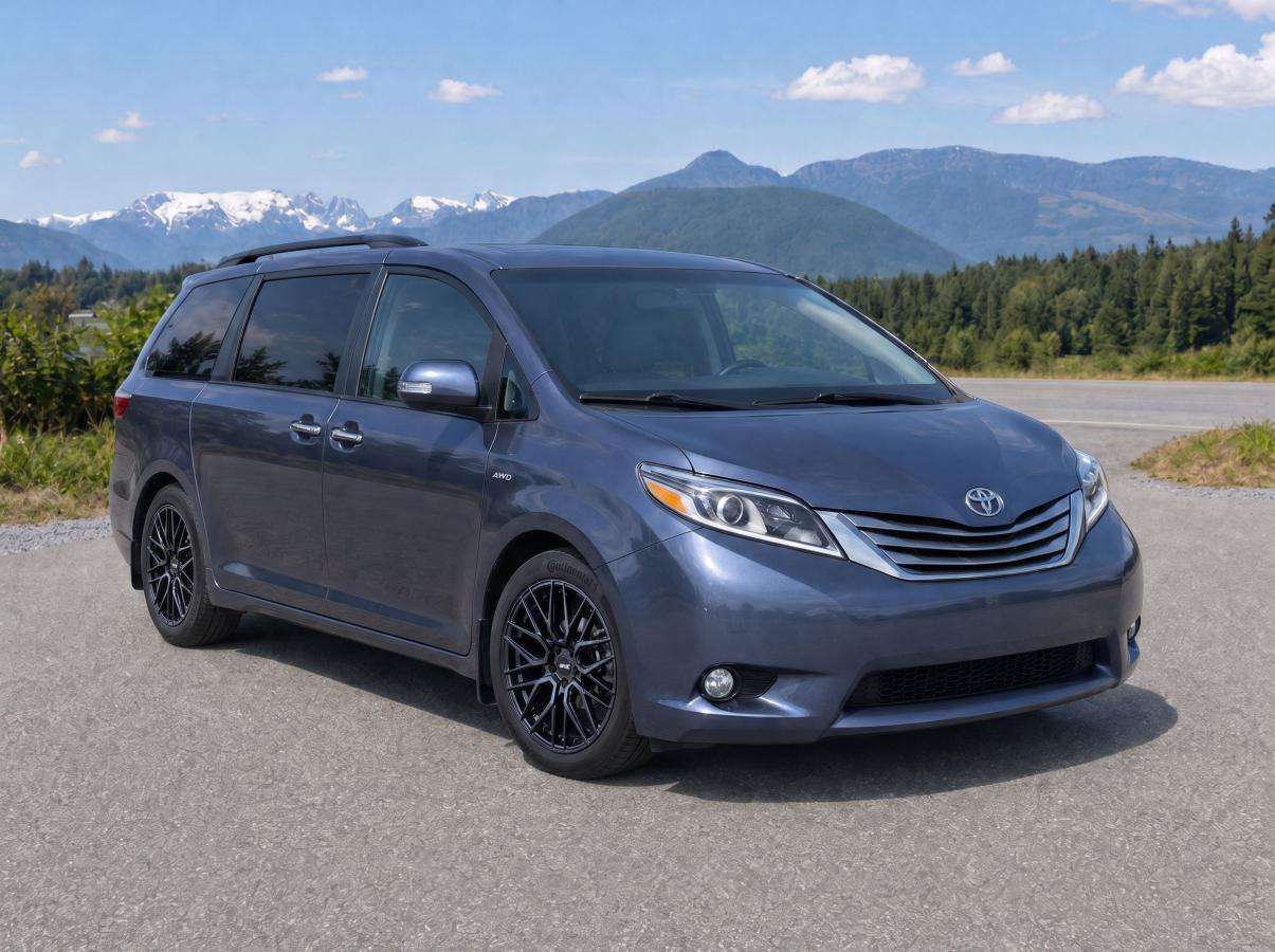 2017 Toyota Sienna XLE — снимка 1