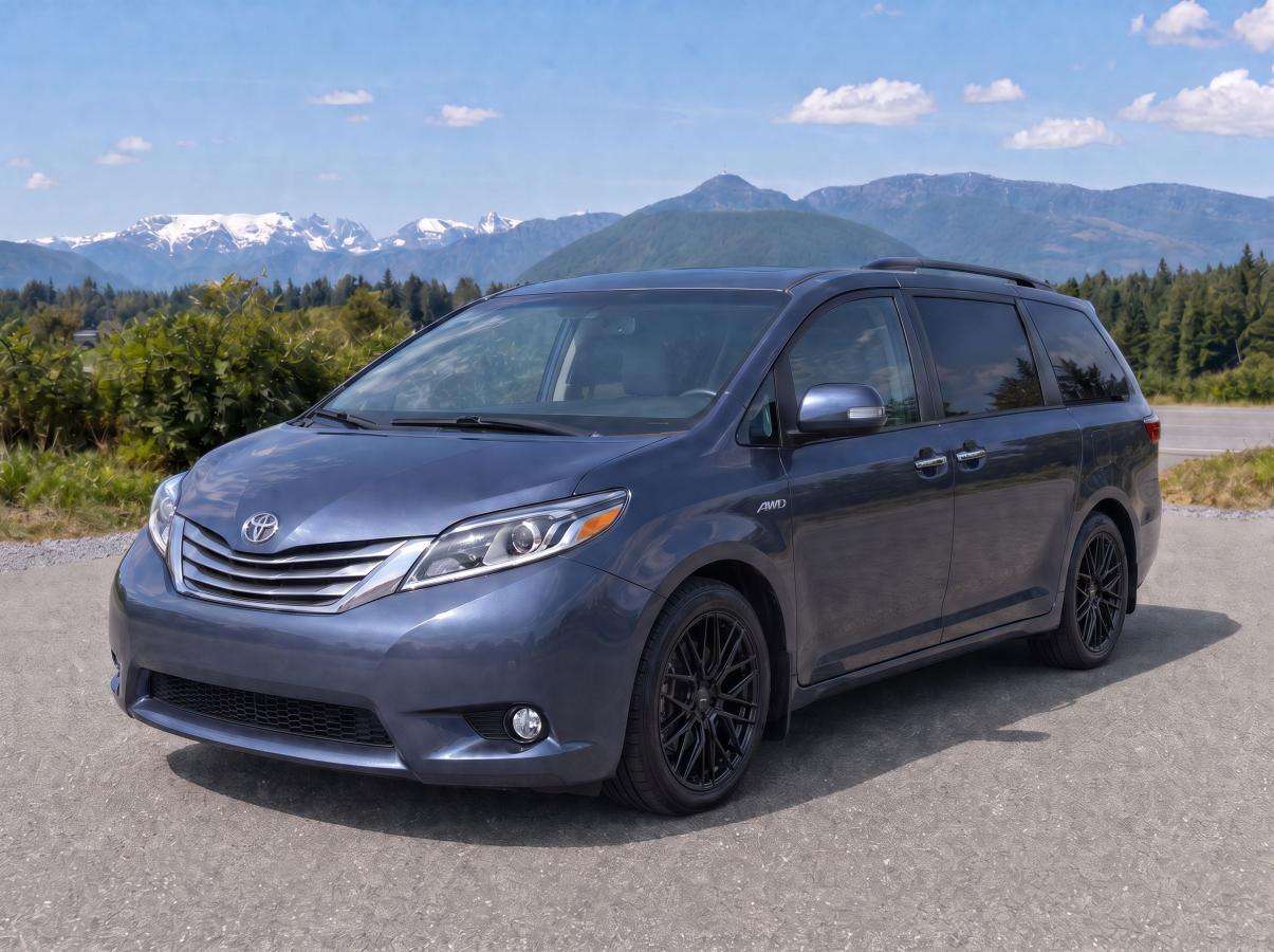 2017 Toyota Sienna XLE