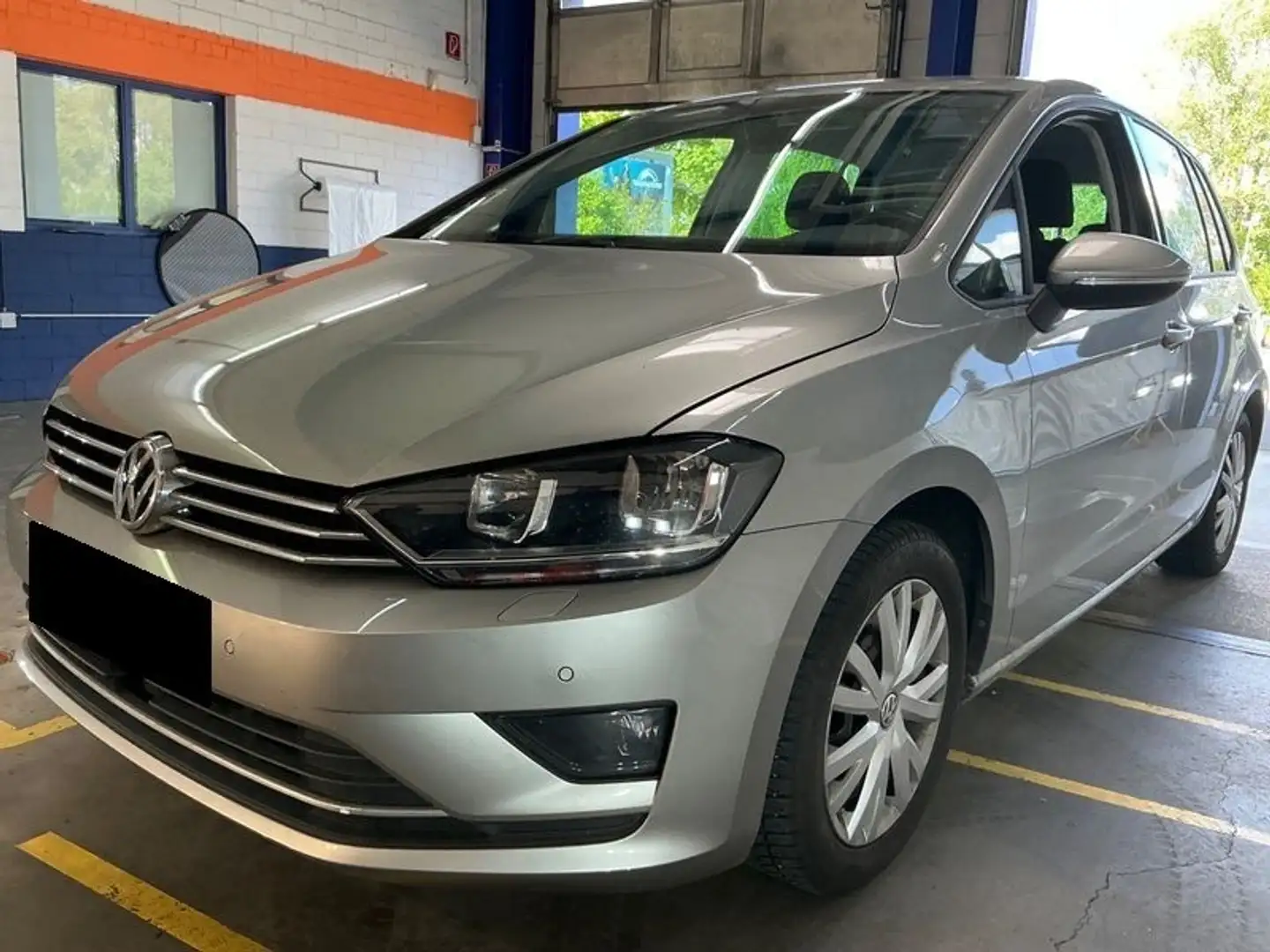 Volkswagen Golf Sportsvan 1.4 TSI (BlueMotion Technology) Highline Gris - 1