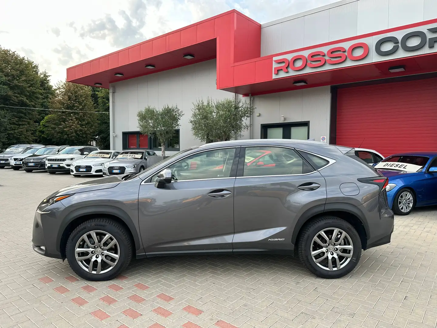 Lexus NX 300 300h 2.5 Executive 4wd cvt UNIPRO BOOKSERVICE Grau - 2