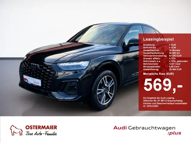 Audi Q5 Sportback S-LINE BLACK 50 TDI QUATTRO MATRIX.HEAD-