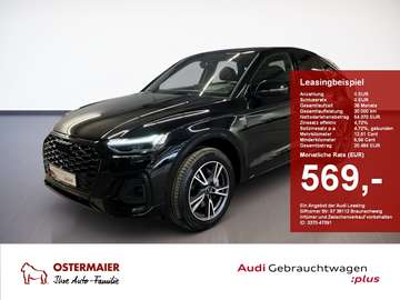 Sportback S-LINE BLACK 50 TDI QUATTRO MATRIX.HEAD-