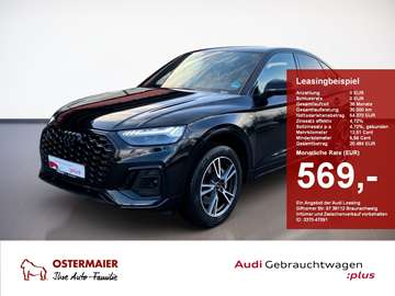 Sportback S-LINE BLACK 50 TDI QUATTRO MATRIX.HEAD-