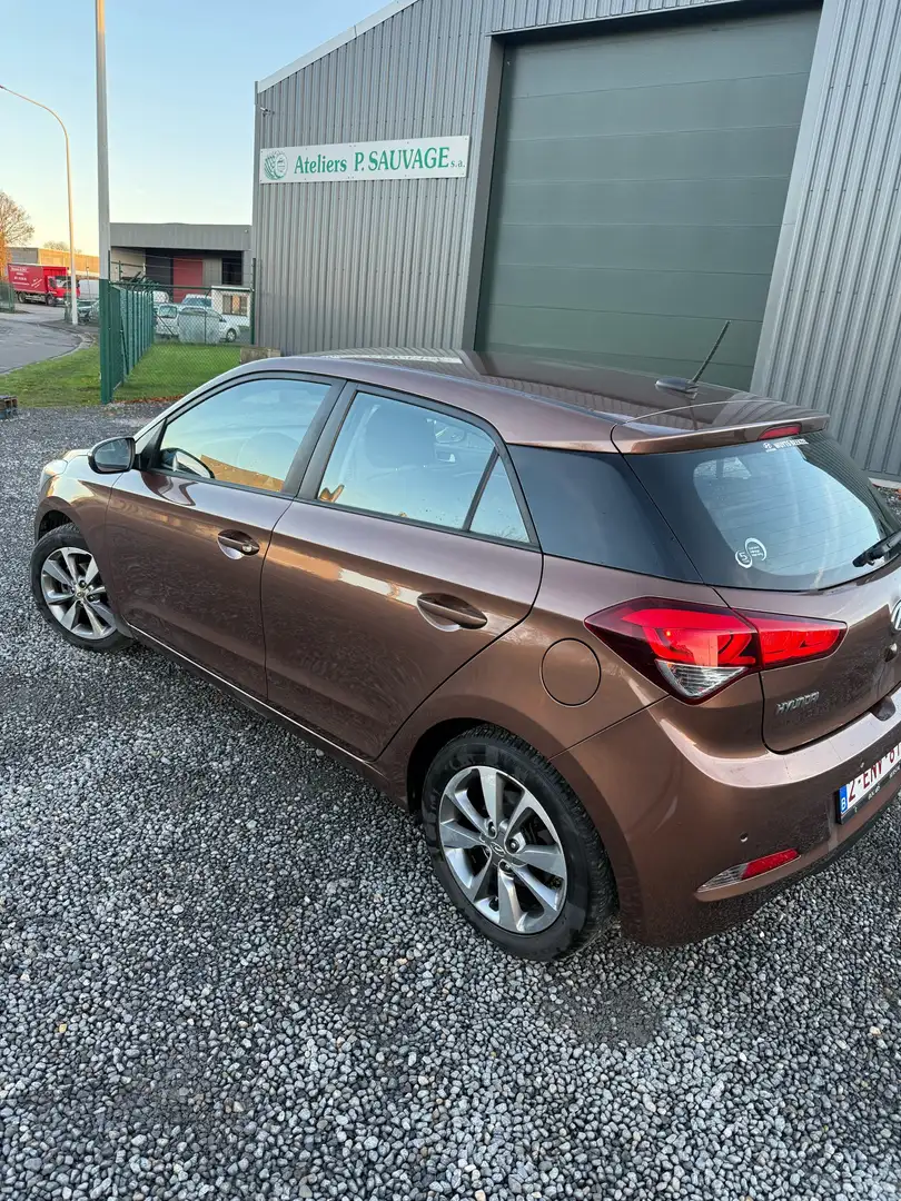 Hyundai i20 hyundai i20 2017 non fumeur , propre - 1