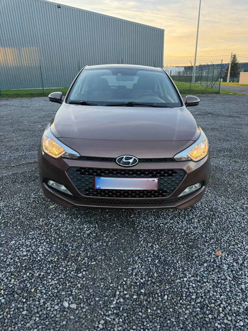 Hyundai i20 hyundai i20 2017 non fumeur , propre - 2