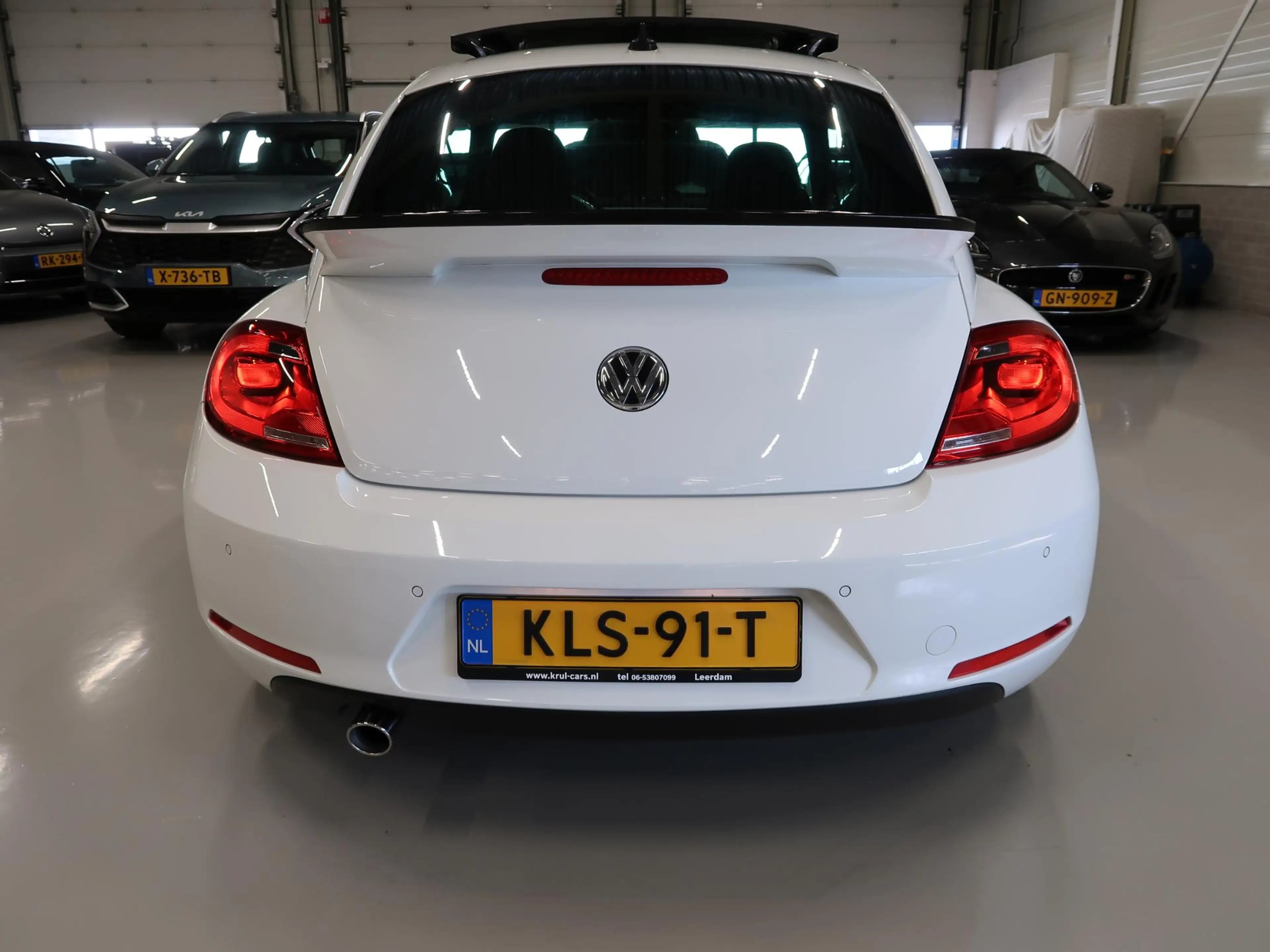 Volkswagen Beetle 1.2 TSI CUP Panoramadak Airco-ecc Navigatie 20 inc — photo 15