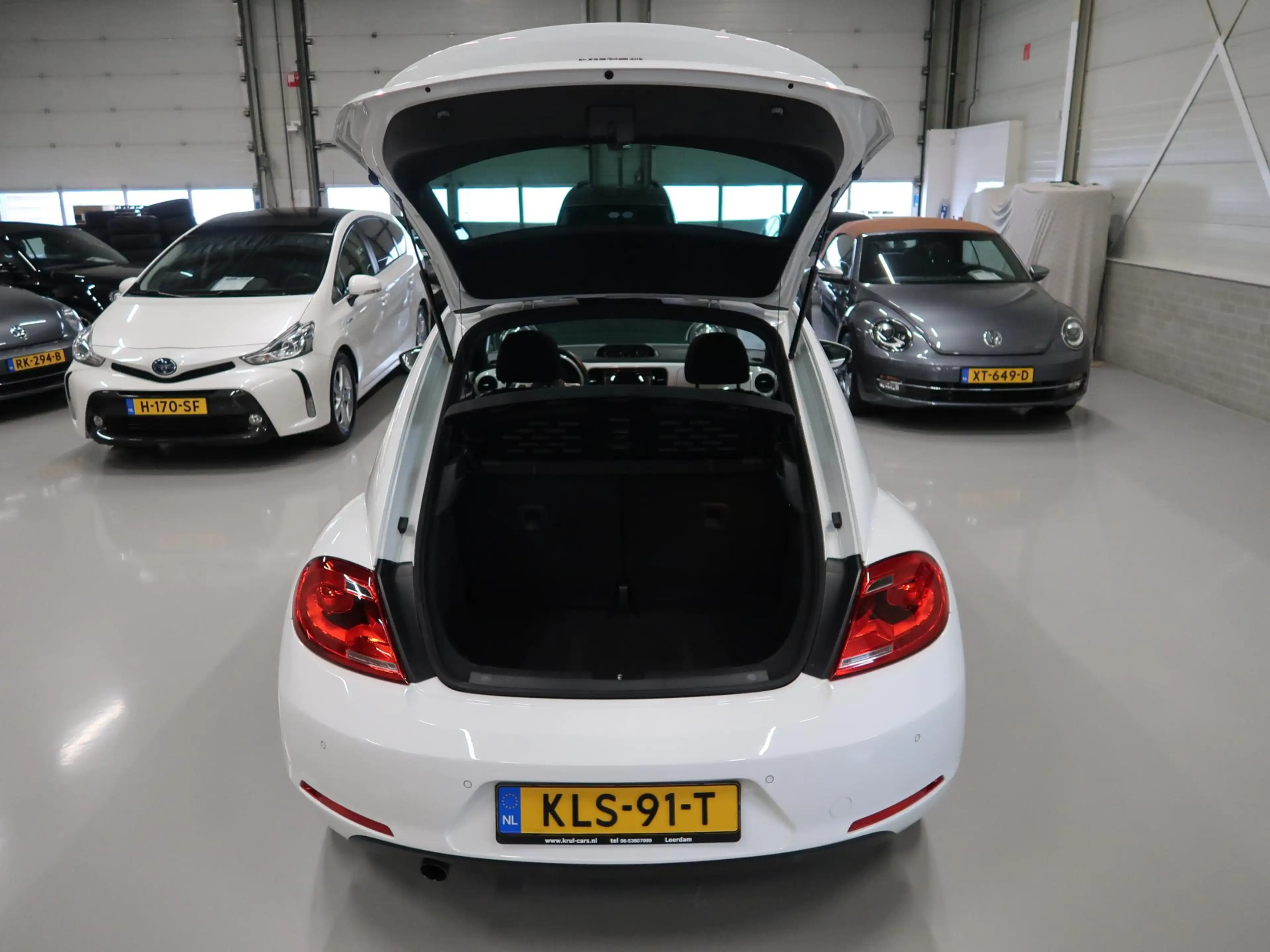 Volkswagen Beetle 1.2 TSI CUP Panoramadak Airco-ecc Navigatie 20 inc — photo 16