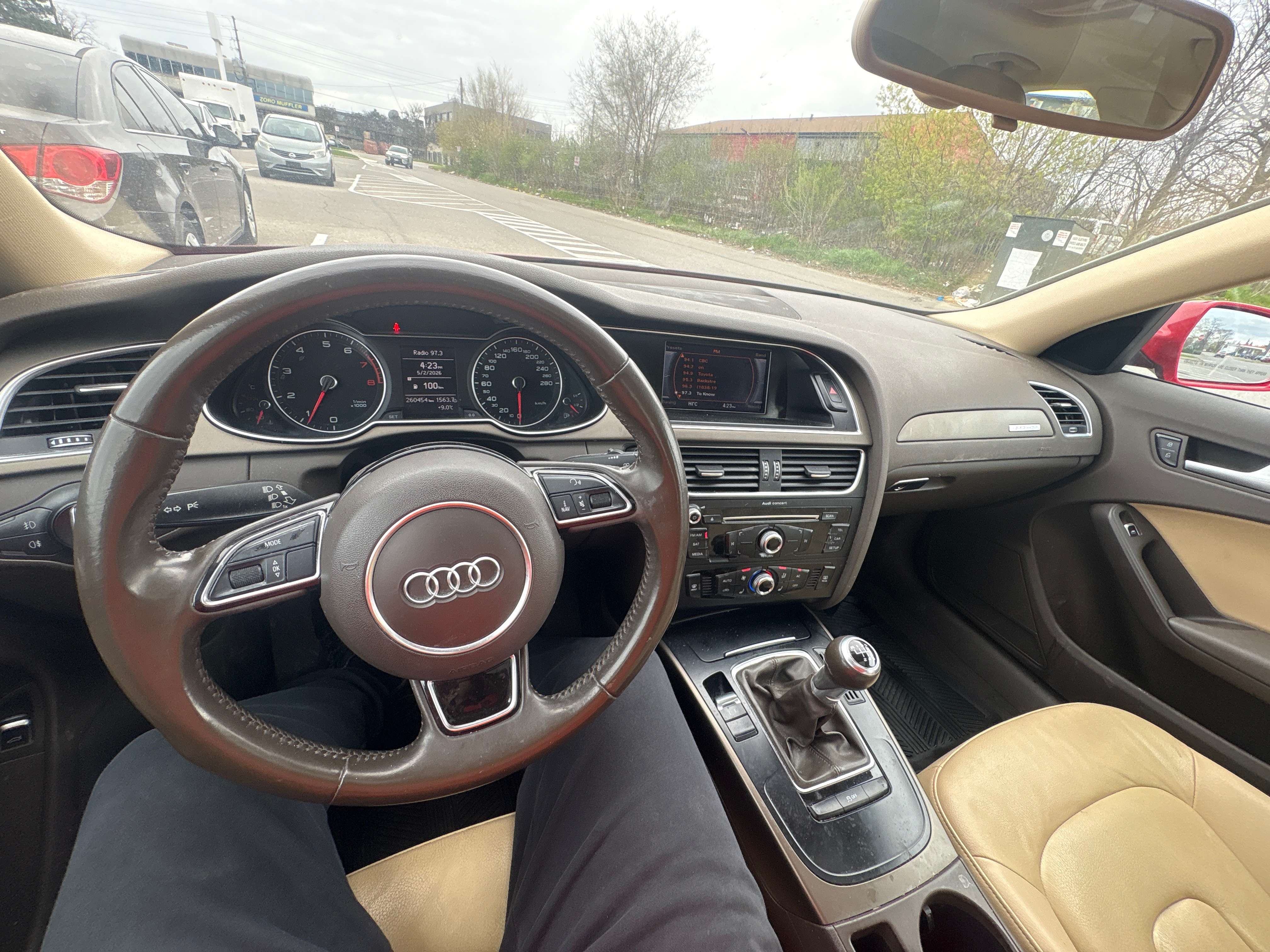 2014 Audi A4 Premium thumb 8