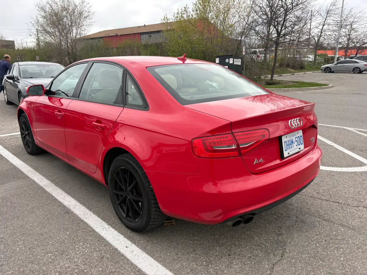 Audi A4 снимка Audi A4