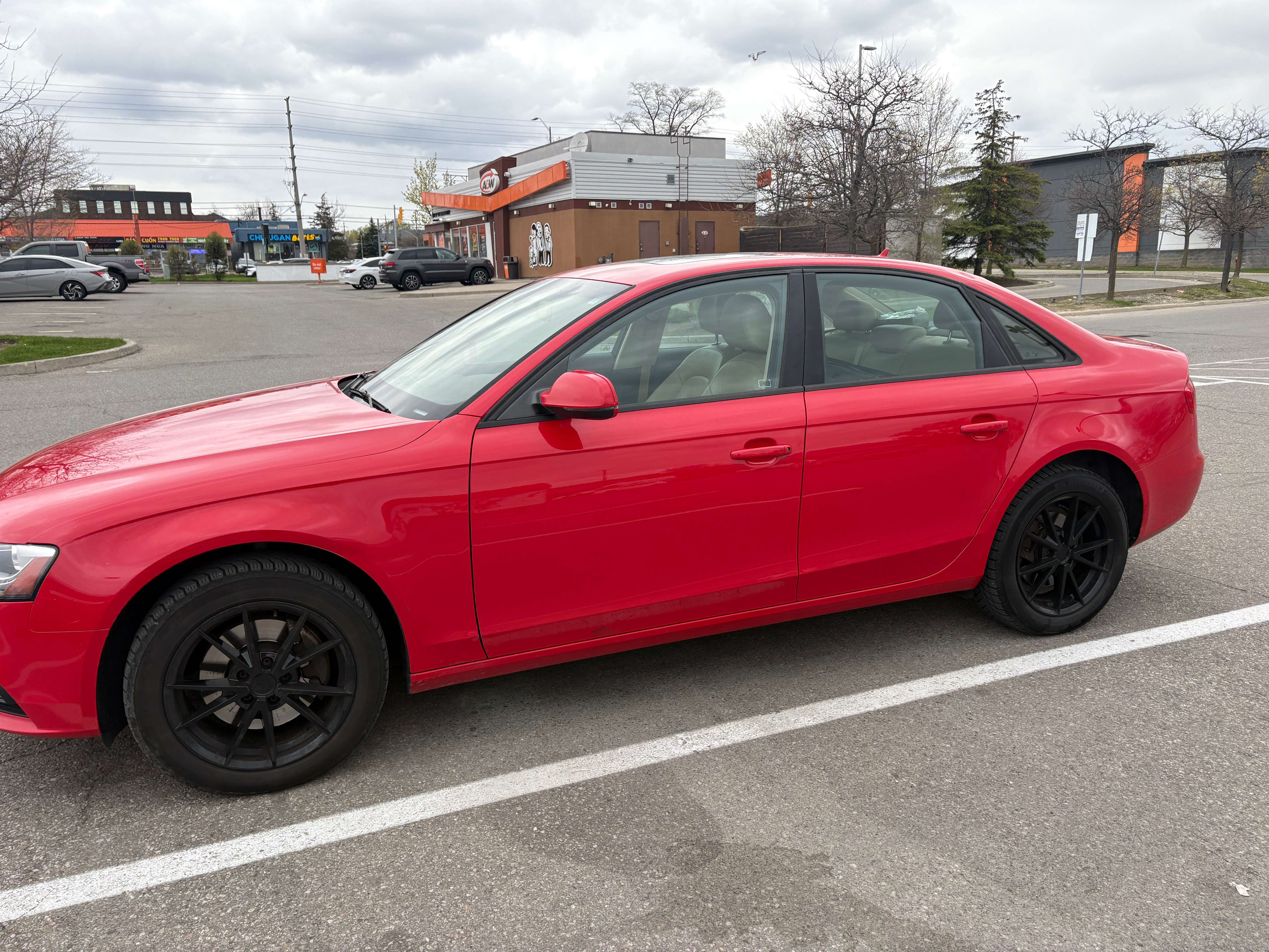 2014 Audi A4 Premium