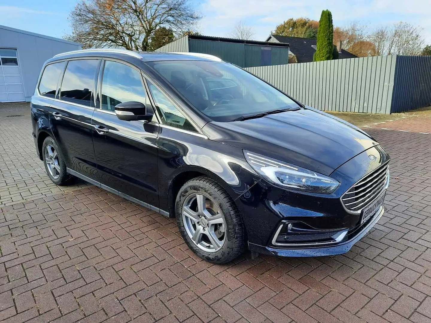 Ford Galaxy Hybrid 2.5 Duratec FHEV TITANIUM Schwarz - 2