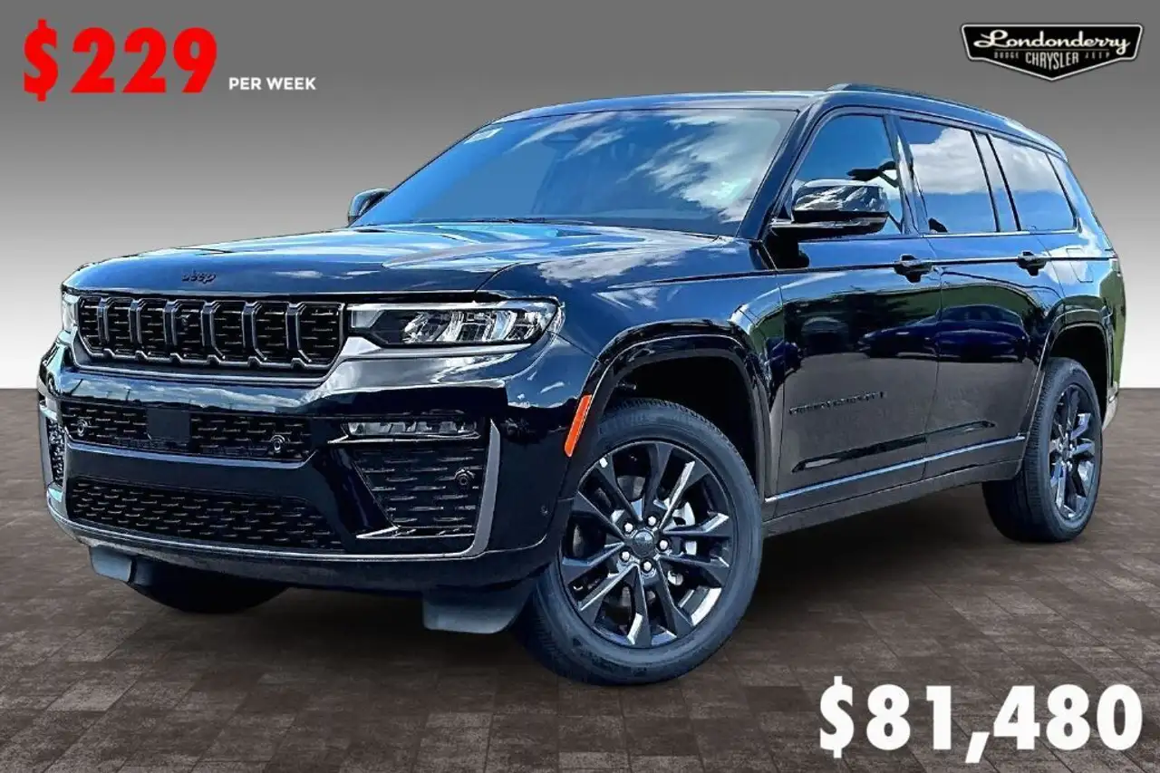 2026 Jeep Grand Cherokee