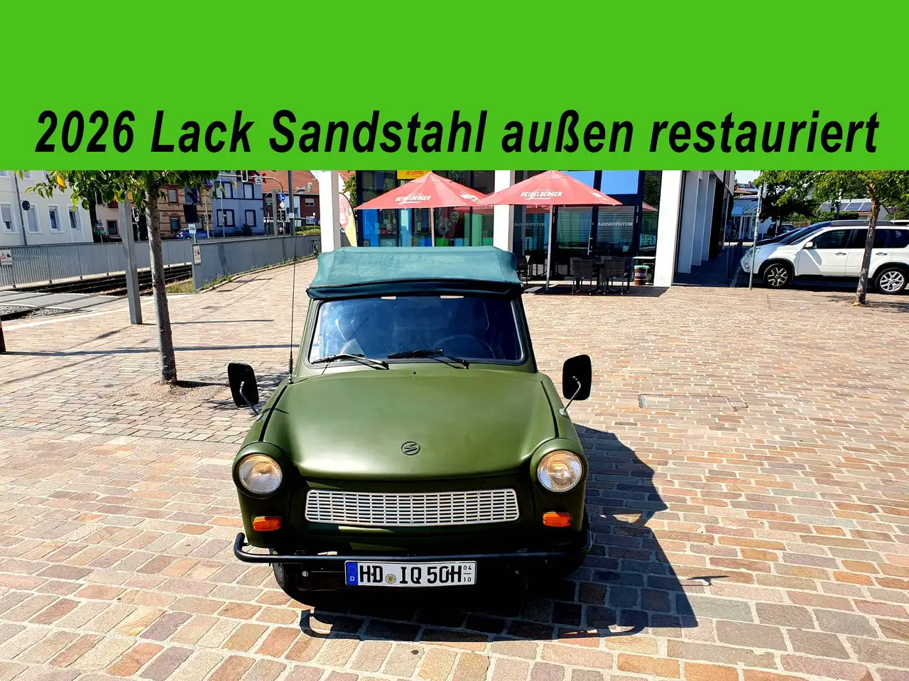 Trabant P601 Kübel 1A General Restauriert Oldtimer, foto 5