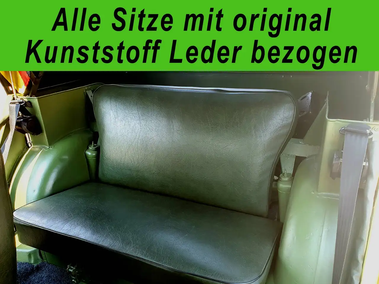 Trabant P601 Kübel 1A General Restauriert Oldtimer, foto 12