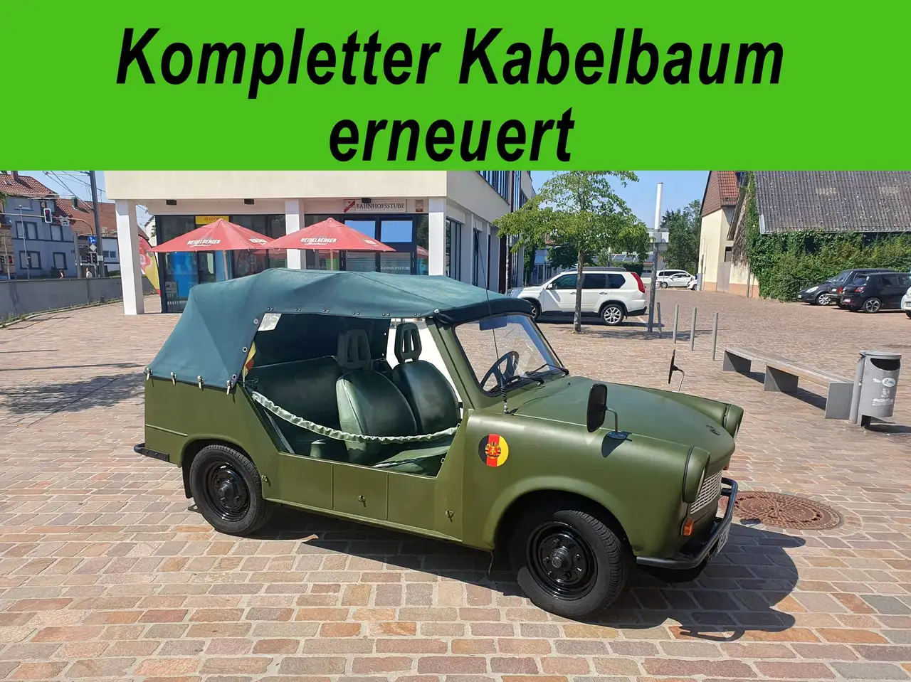 Trabant P601 Kübel 1A General Restauriert Oldtimer, foto 2