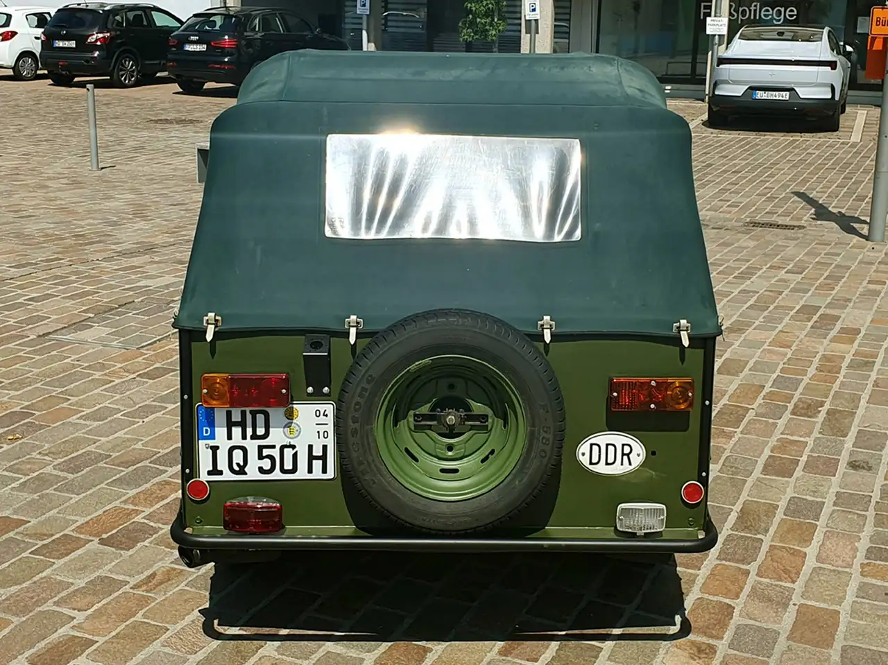 Trabant P601 Kübel 1A General Restauriert Oldtimer, foto 8