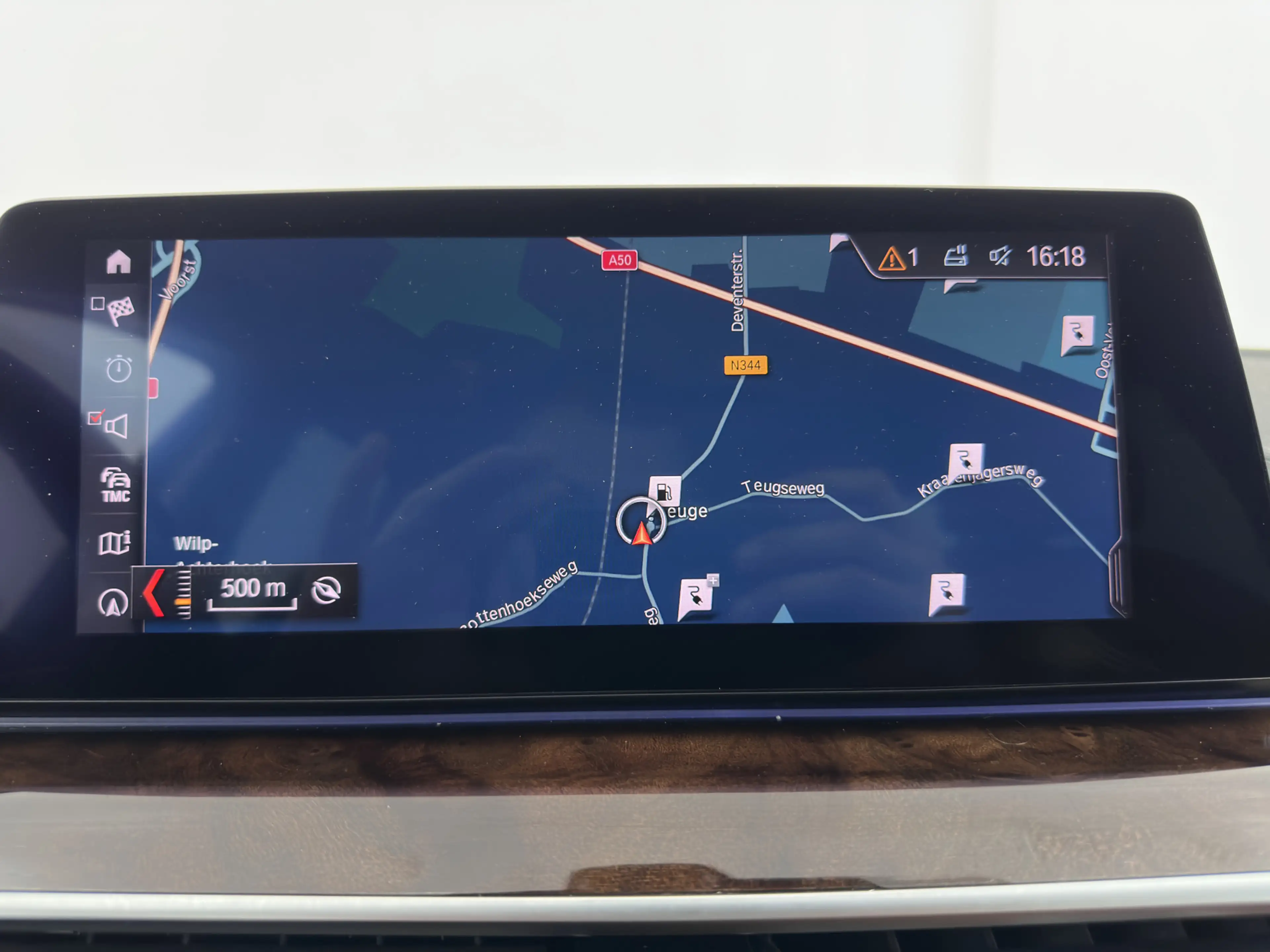 BMW 530 5-serie 530e iPerformance High Executive Luxury-Li — photo 13