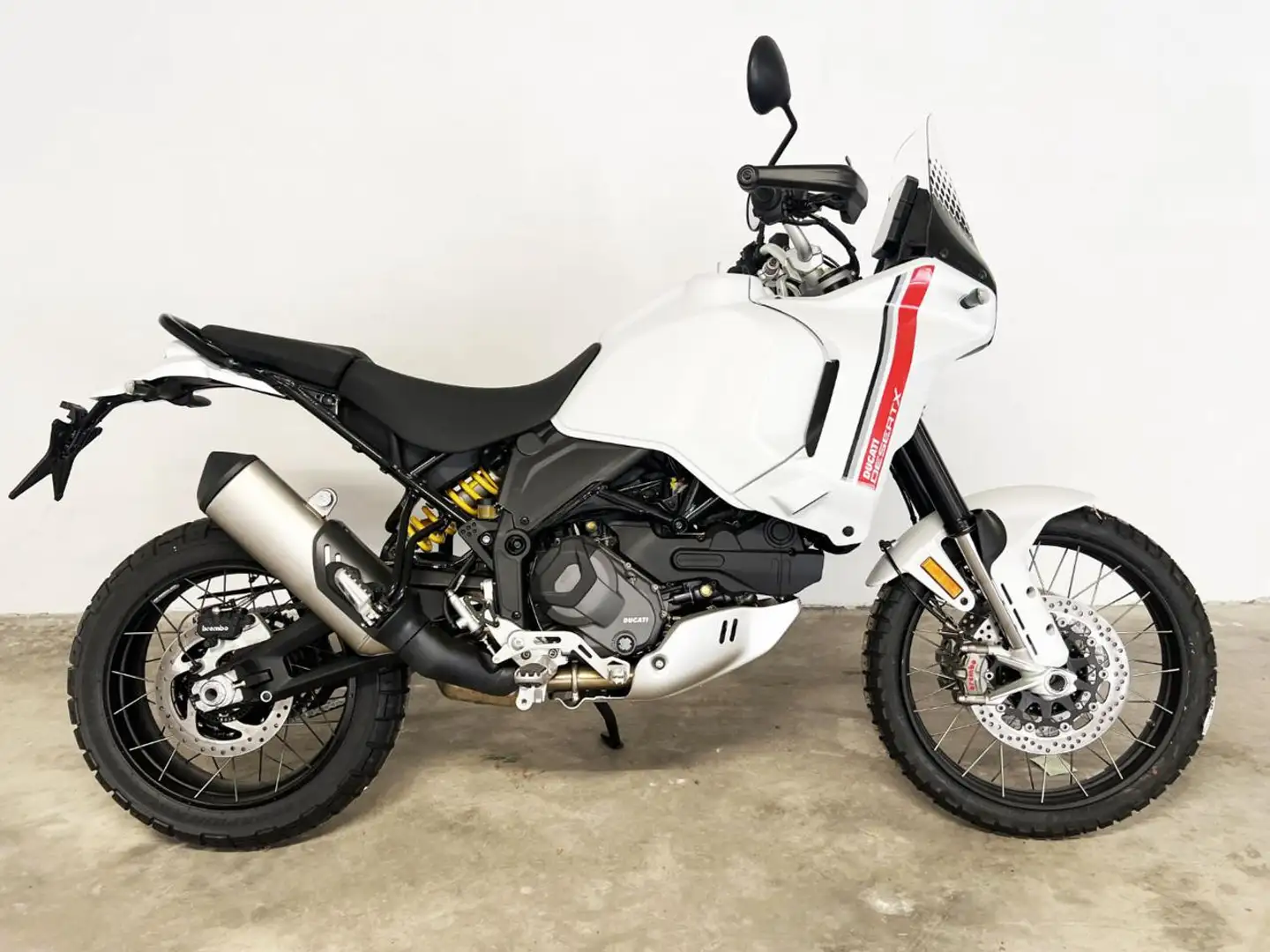 Ducati DesertX Bianco Bianco - 1
