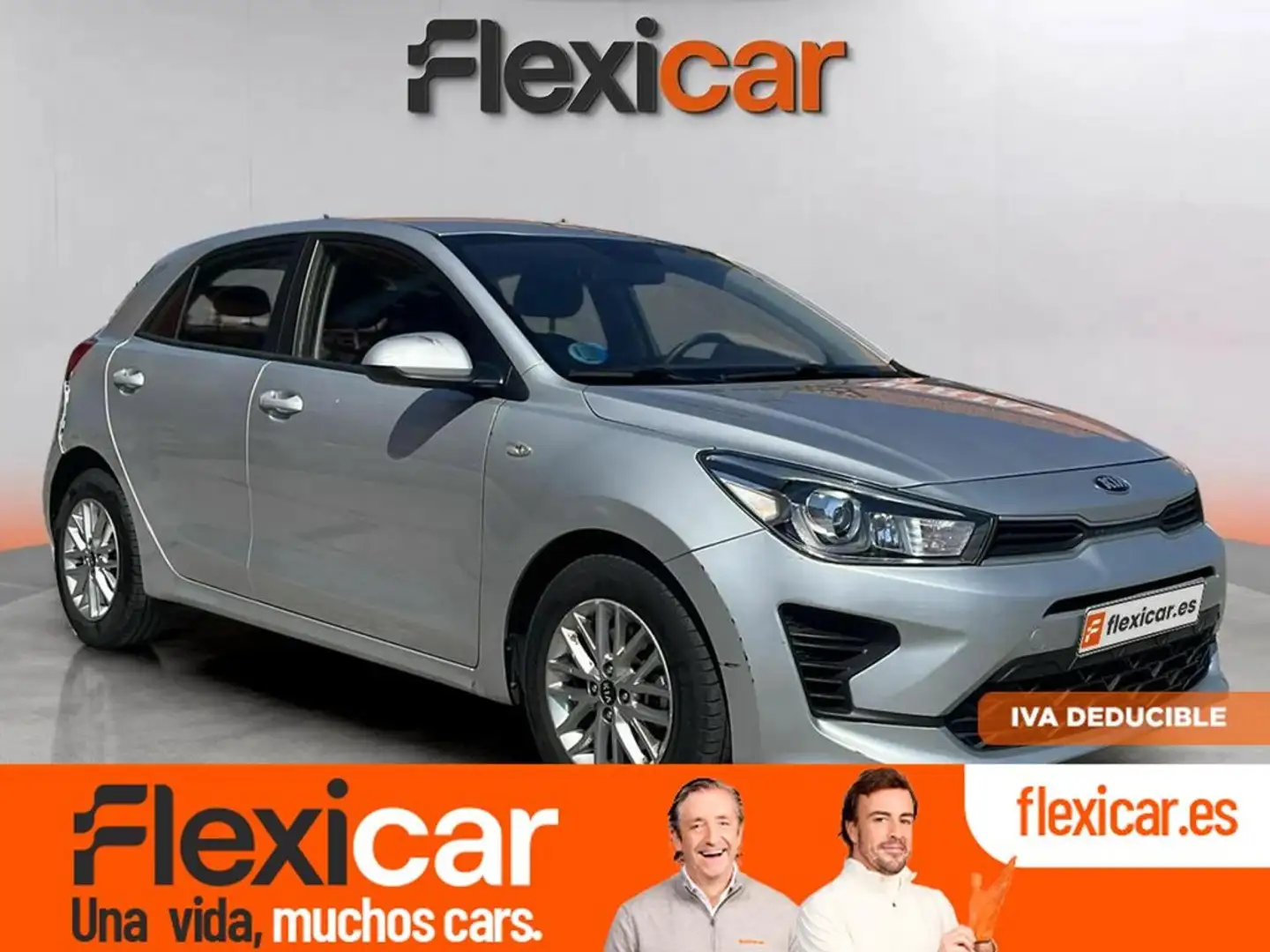 Kia Rio 1.0 T-GDi 74kW (100CV) MHEV iMT Concept Gris - 1
