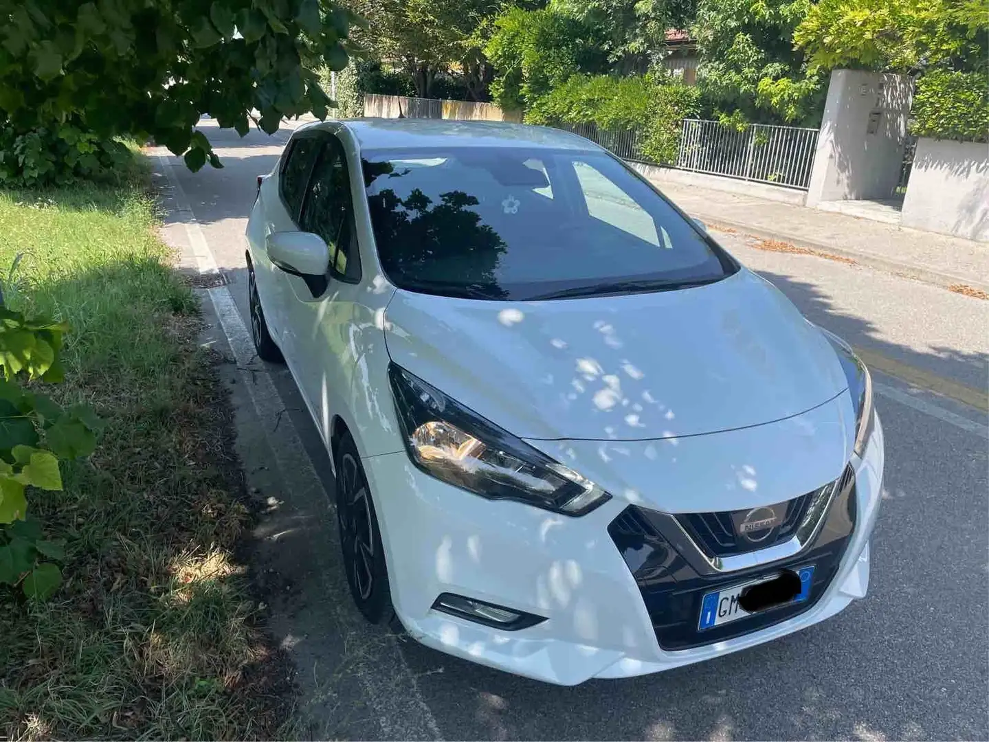 Nissan Micra Micra 1.0 ACENTA Gpl GARANZIA UFFICIALE Fehér - 1