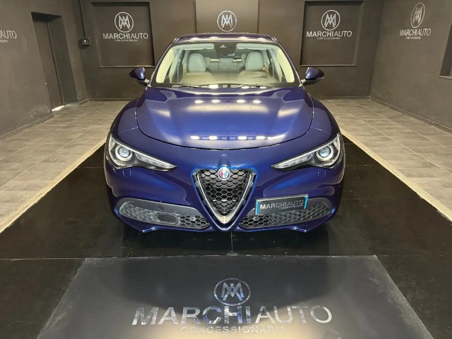 Alfa Romeo Stelvio 2.2 Turbodiesel 210 CV AT8 Q4 Ti Blu/Azzurro - 2