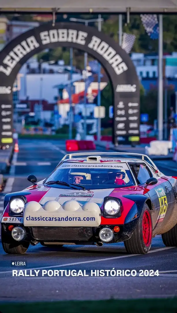 Lancia Stratos 1972 - Alfa Romeo 2.500 cc - V6 192cv - 2