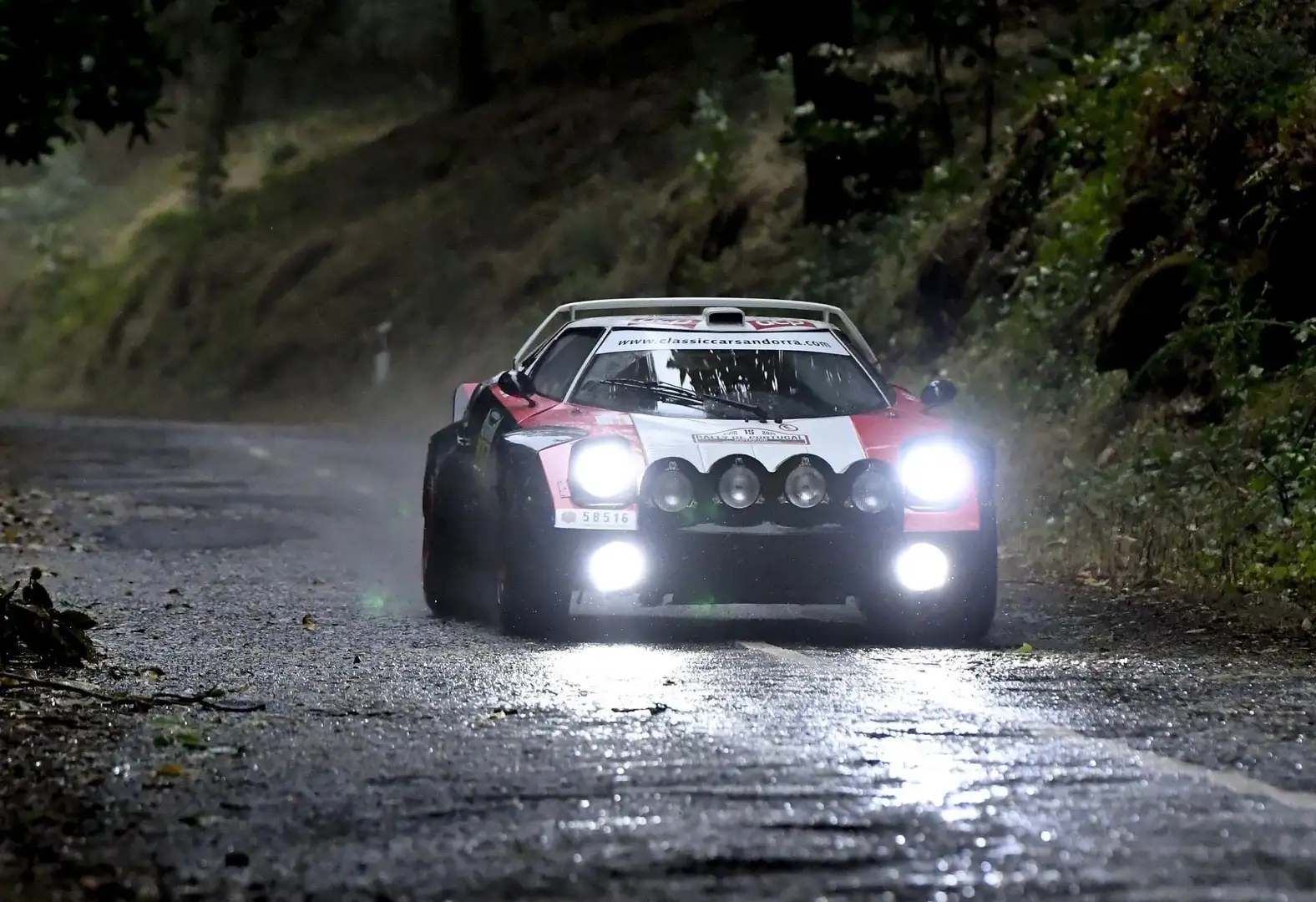 Lancia Stratos 1972 - Alfa Romeo 2.500 cc - V6 192cv - 2