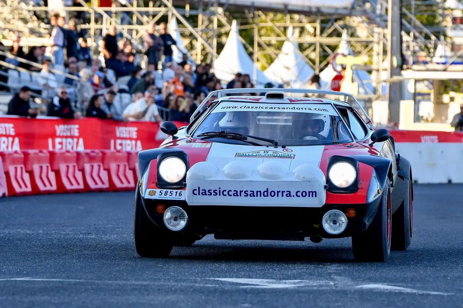 Lancia Stratos 1972 - Alfa Romeo 2.500 cc - V6 192cv - 1