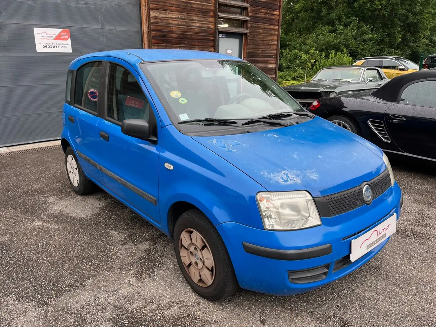 Fiat Panda GARANTIE 12 MOIS Distribution 2023 Joint de culass Bleu - 1