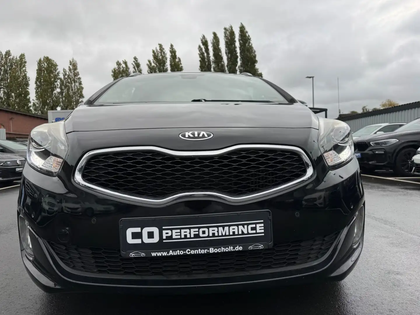 Kia Carens *DREAM*TEAM*FIFA*AHK*TÜVNEU Schwarz - 2