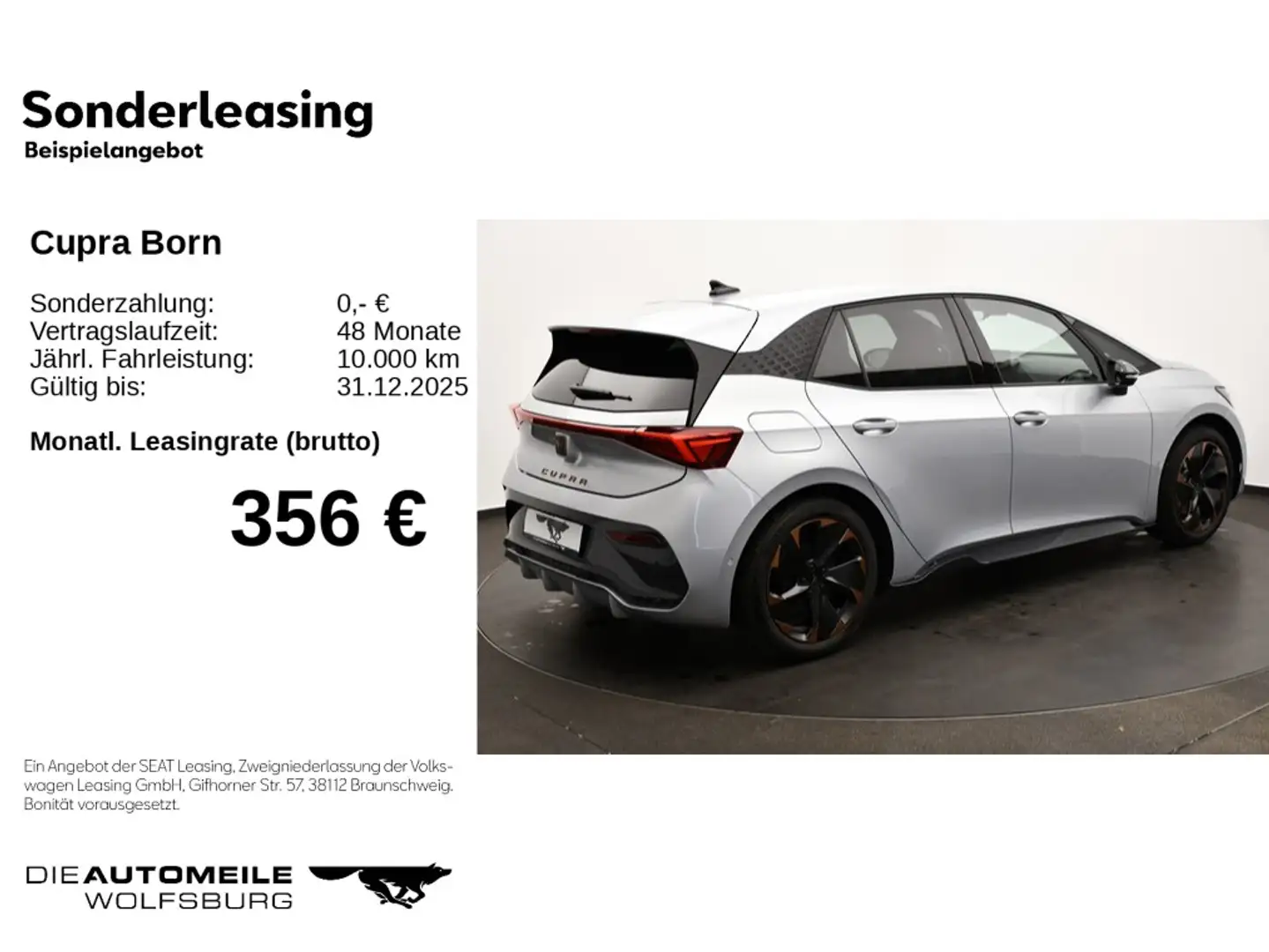 CUPRA Born Edition Dynamic Silber - 2