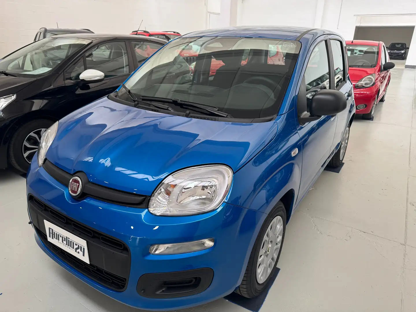 Fiat Panda 1.0 firefly hybrid pandina Blau - 1