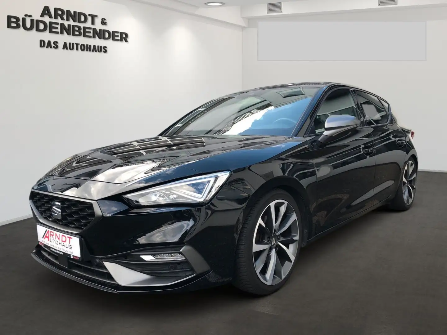 SEAT Leon FR LED KAMERA SHZ NAVI Noir - 1