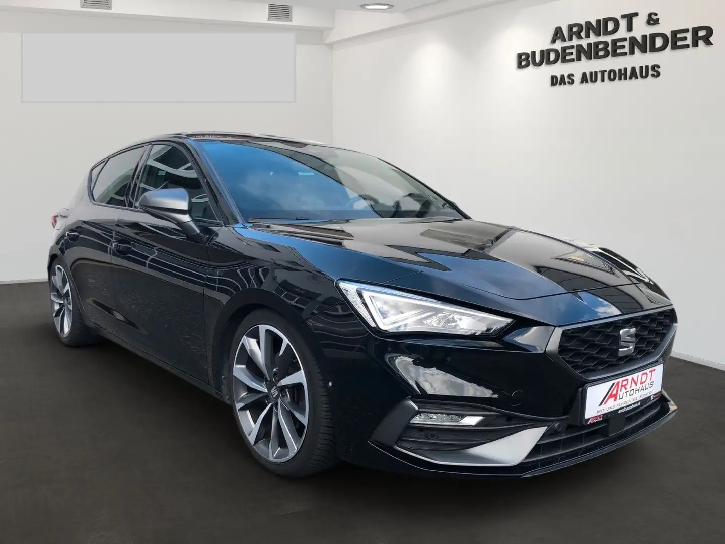 SEAT Leon FR LED KAMERA SHZ NAVI Noir - 2