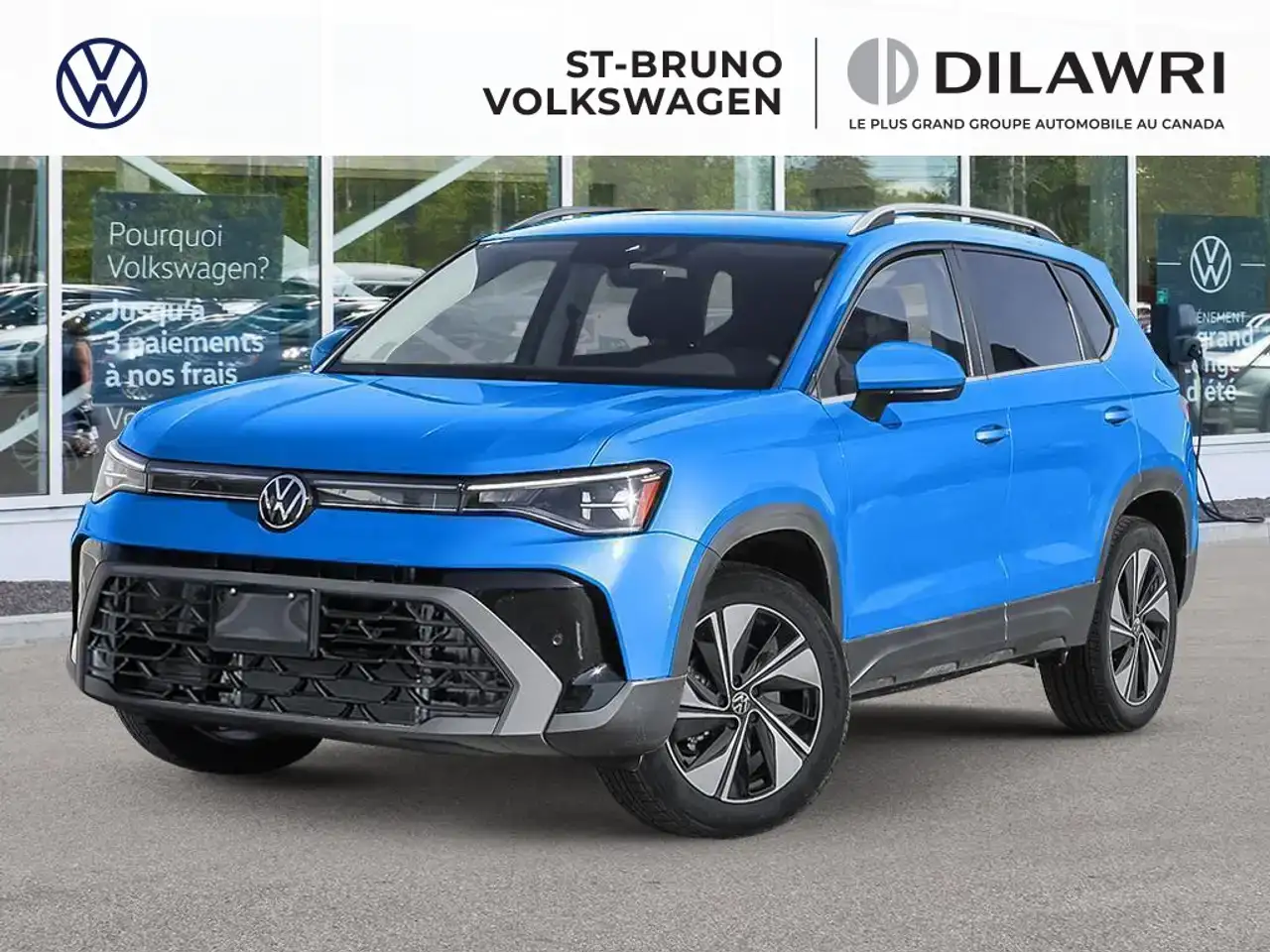 2025 Volkswagen Taos