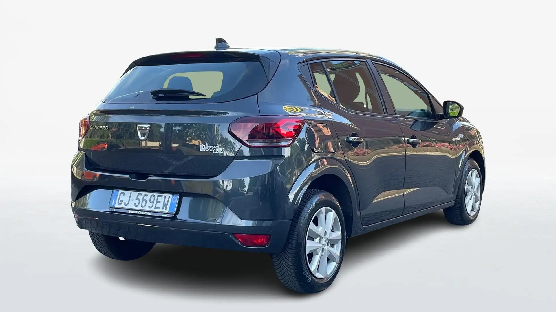 Dacia Sandero Streetway 1.0 TCe Comfort SL DaciaPlus Grigio - 2