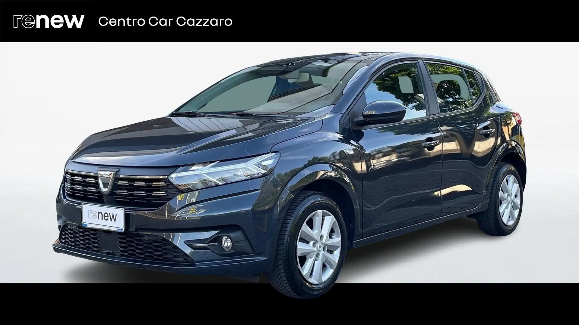 Dacia Sandero Streetway 1.0 TCe Comfort SL DaciaPlus Grigio - 1